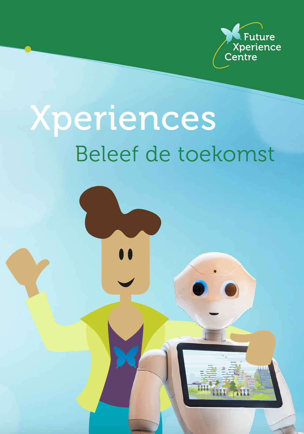Future Xperience Centre - Xperiences folder 2024